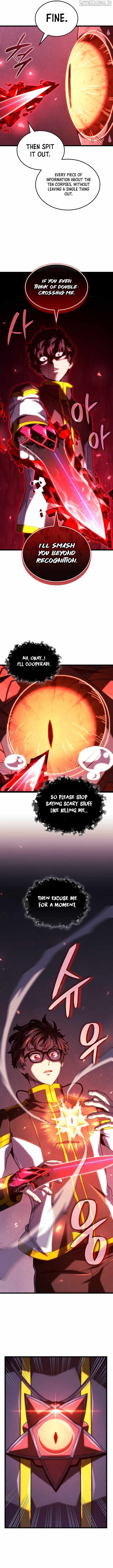 Revenge of the Iron-Blooded Sword Hound Chapter 127 page 8