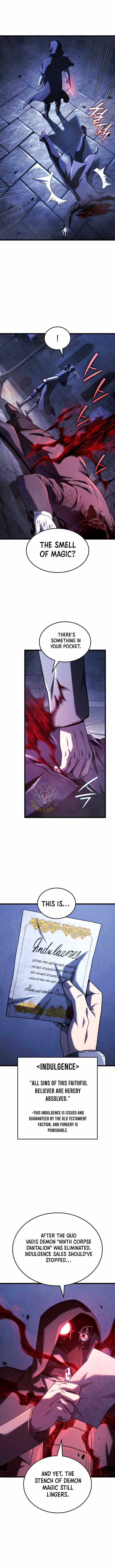 Revenge of the Iron-Blooded Sword Hound Chapter 128 page 11