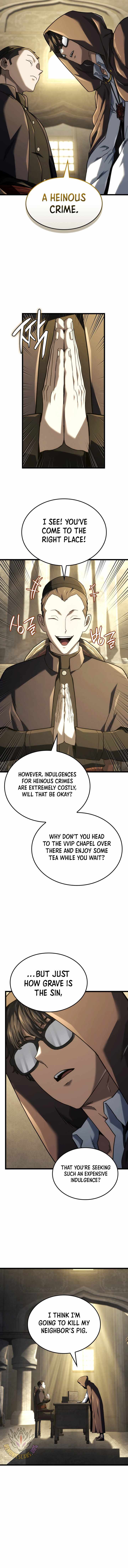 Revenge of the Iron-Blooded Sword Hound Chapter 129 page 5