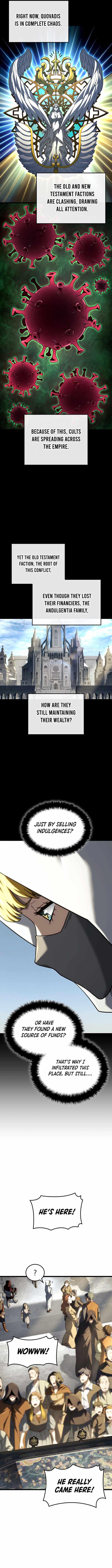 Revenge of the Iron-Blooded Sword Hound Chapter 129 page 10