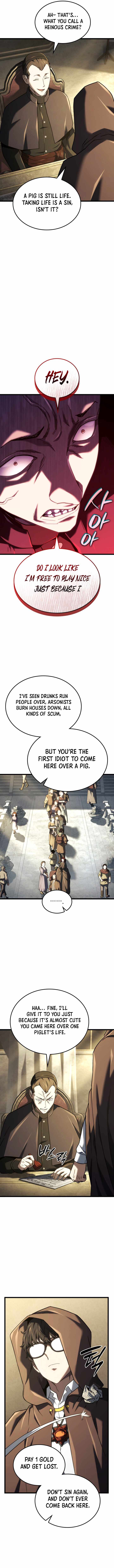 Revenge of the Iron-Blooded Sword Hound Chapter 129 page 6