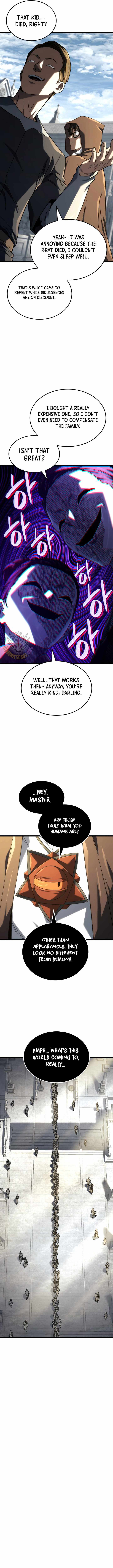 Revenge of the Iron-Blooded Sword Hound Chapter 129 page 3