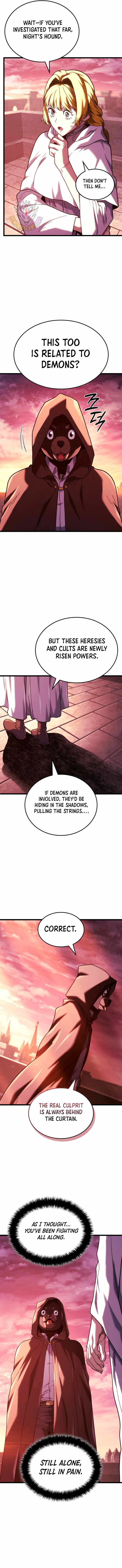 Revenge of the Iron-Blooded Sword Hound Chapter 130 page 11
