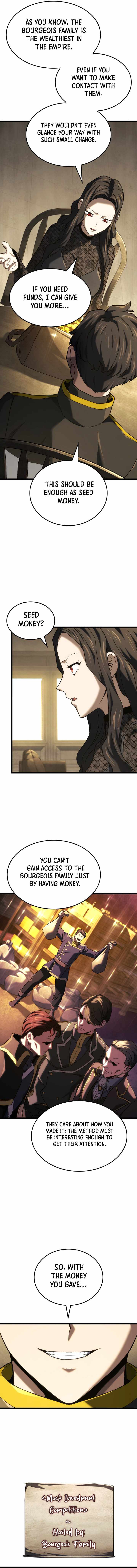 Revenge of the Iron-Blooded Sword Hound Chapter 132 page 6