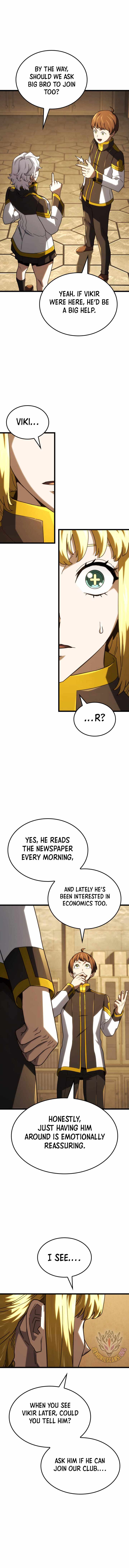 Revenge of the Iron-Blooded Sword Hound Chapter 132 page 15