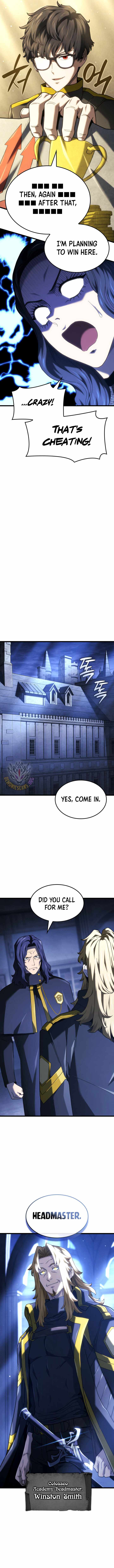 Revenge of the Iron-Blooded Sword Hound Chapter 132 page 7