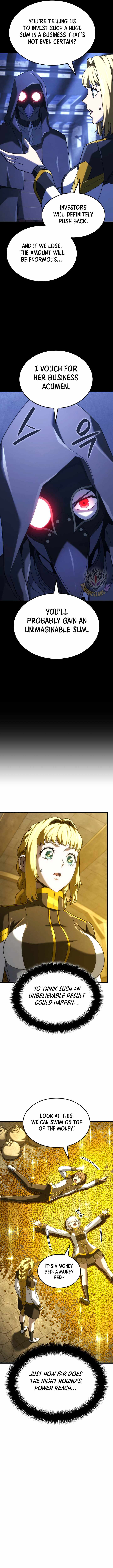 Revenge of the Iron-Blooded Sword Hound Chapter 133 page 9