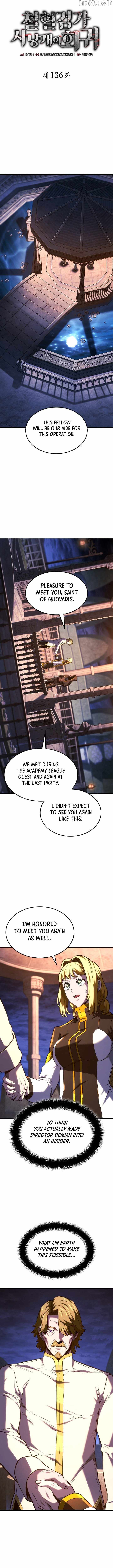 Revenge of the Iron-Blooded Sword Hound Chapter 136 page 4