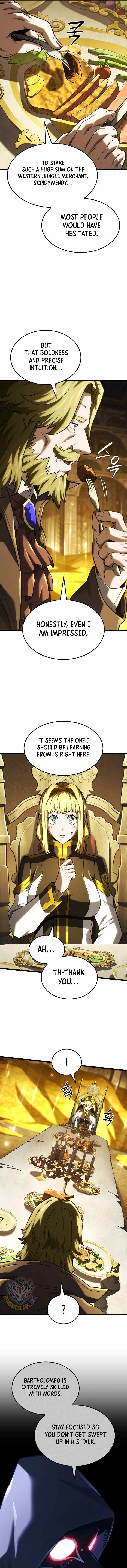 Revenge of the Iron-Blooded Sword Hound Chapter 137 page 3