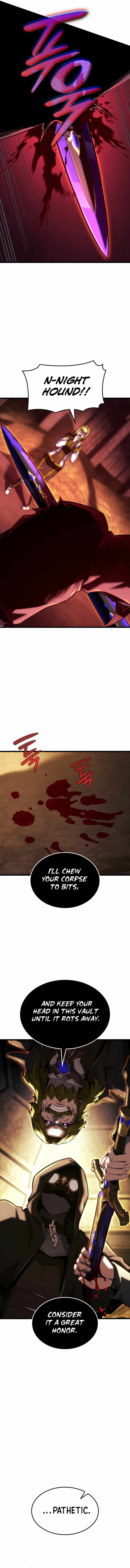 Revenge of the Iron-Blooded Sword Hound Chapter 137 page 16