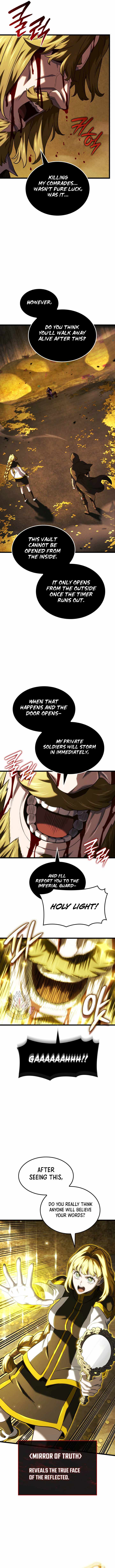Revenge of the Iron-Blooded Sword Hound Chapter 138 page 5