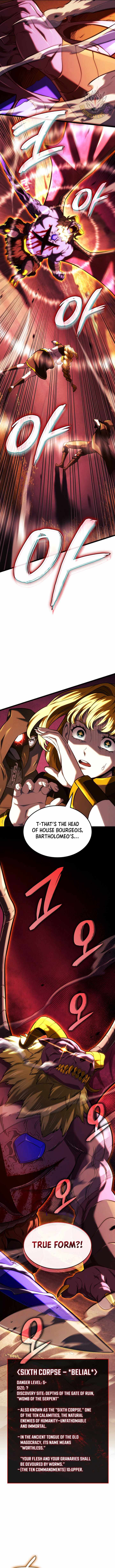 Revenge of the Iron-Blooded Sword Hound Chapter 138 page 9