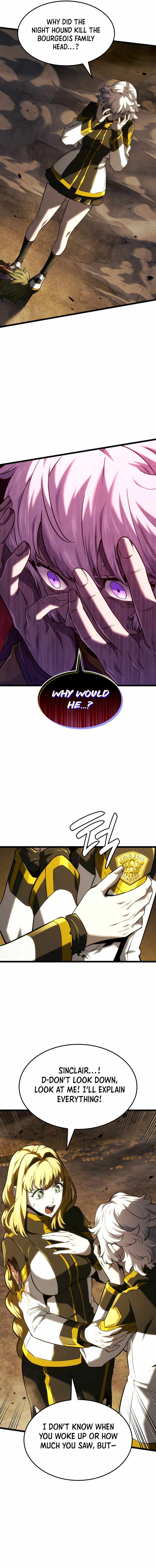 Revenge of the Iron-Blooded Sword Hound Chapter 142 page 4