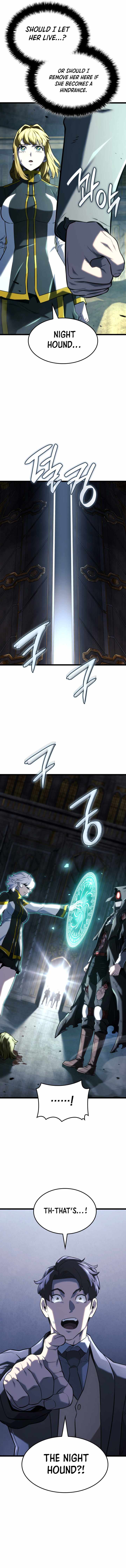 Revenge of the Iron-Blooded Sword Hound Chapter 142 page 8