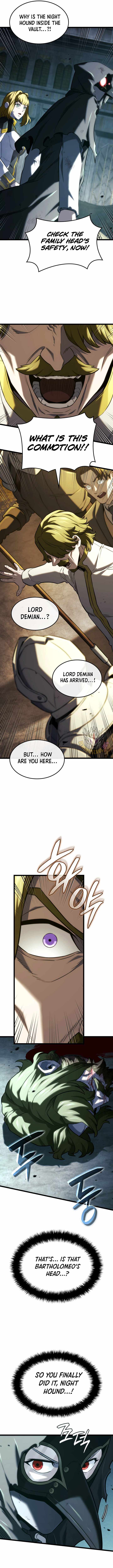 Revenge of the Iron-Blooded Sword Hound Chapter 142 page 9