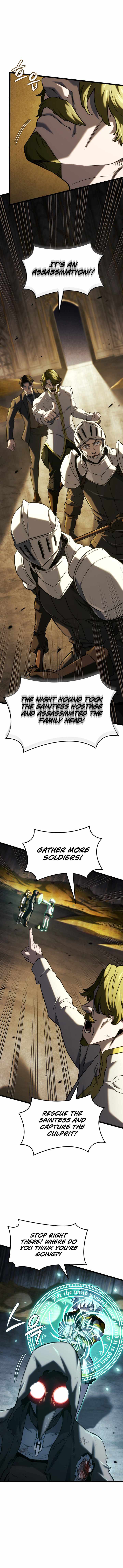 Revenge of the Iron-Blooded Sword Hound Chapter 142 page 10