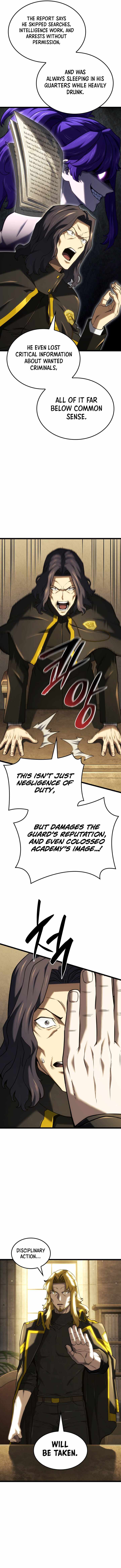 Revenge of the Iron-Blooded Sword Hound Chapter 145 page 16
