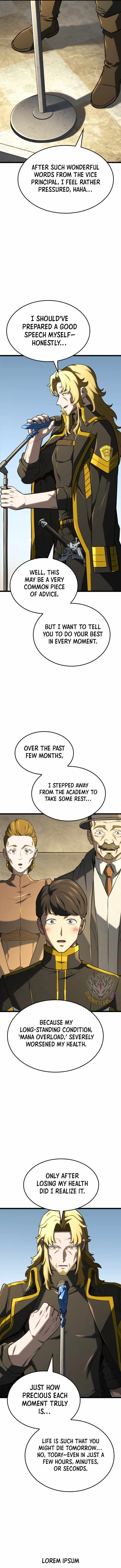 Revenge of the Iron-Blooded Sword Hound Chapter 148 page 9