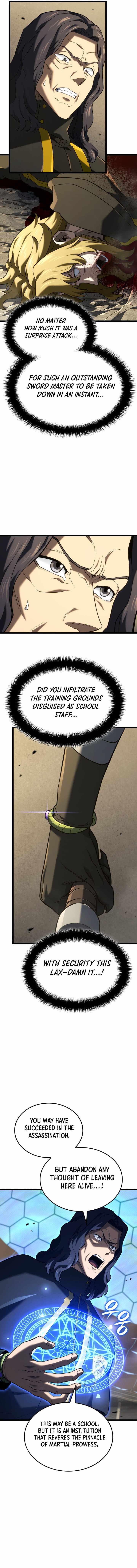 Revenge of the Iron-Blooded Sword Hound Chapter 148 page 14