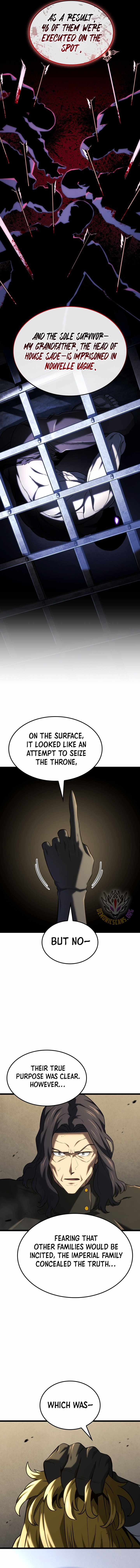 Revenge of the Iron-Blooded Sword Hound Chapter 149 page 7