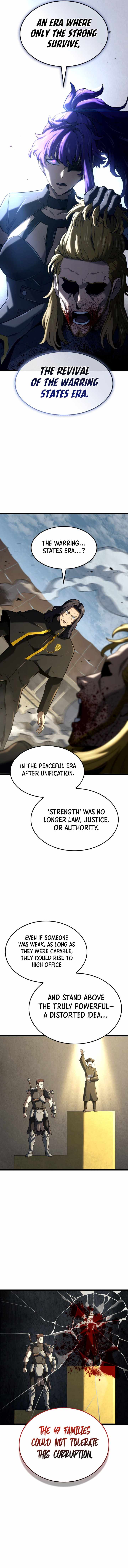 Revenge of the Iron-Blooded Sword Hound Chapter 149 page 8