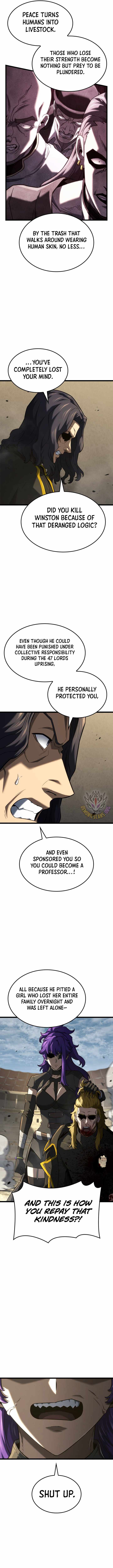 Revenge of the Iron-Blooded Sword Hound Chapter 149 page 9