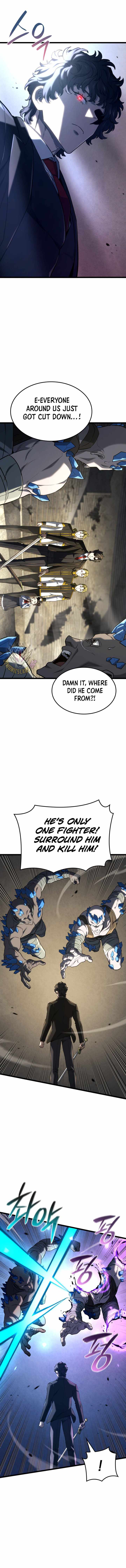 Revenge of the Iron-Blooded Sword Hound Chapter 149 page 13