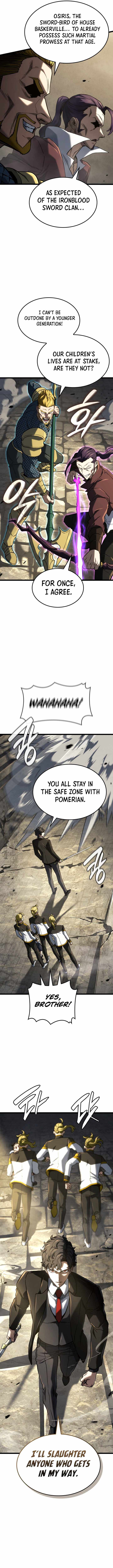 Revenge of the Iron-Blooded Sword Hound Chapter 149 page 14