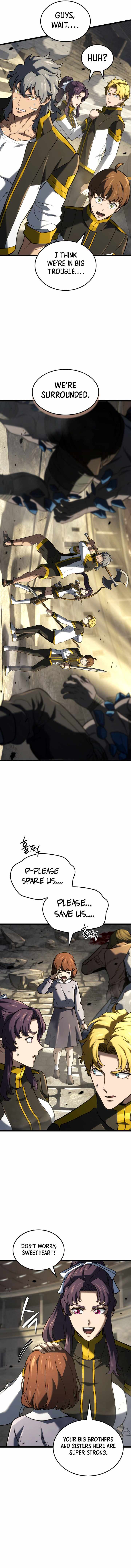 Revenge of the Iron-Blooded Sword Hound Chapter 150 page 4