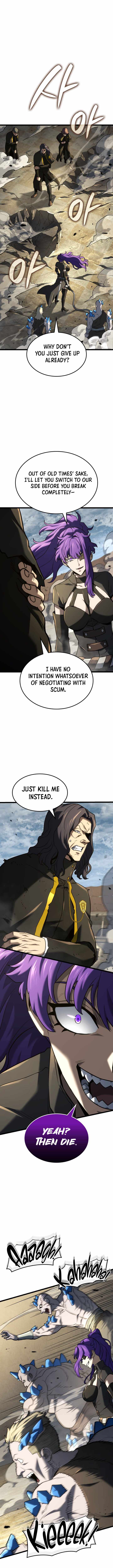Revenge of the Iron-Blooded Sword Hound Chapter 150 page 10