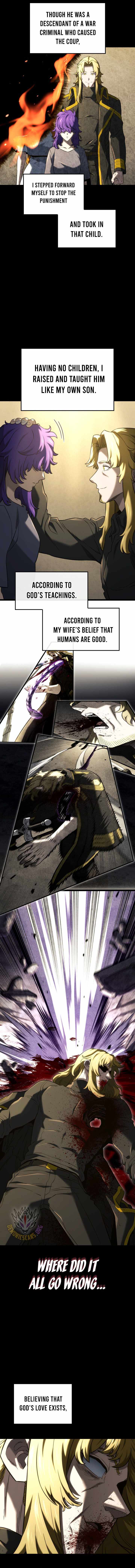 Revenge of the Iron-Blooded Sword Hound Chapter 151 page 9