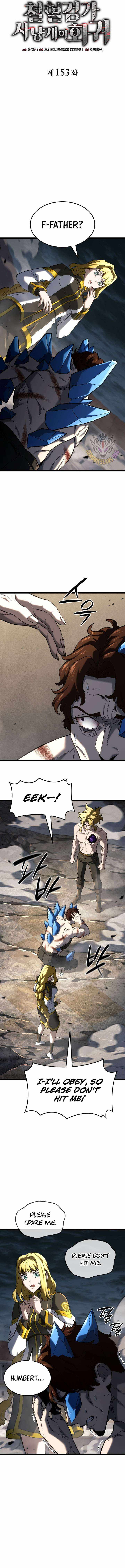 Revenge of the Iron-Blooded Sword Hound Chapter 153 page 9