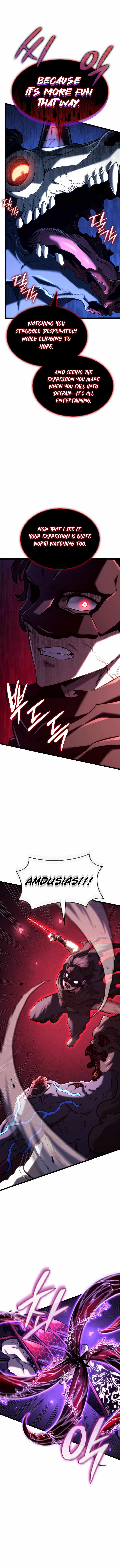 Revenge of the Iron-Blooded Sword Hound Chapter 155 page 14