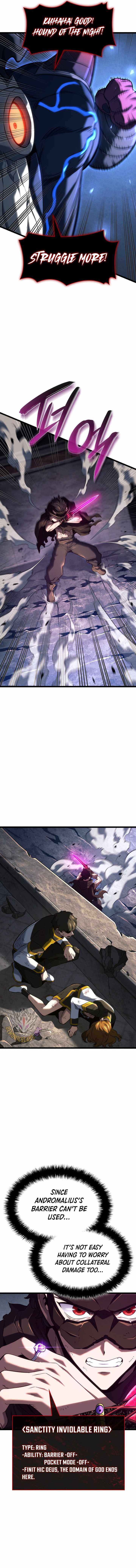 Revenge of the Iron-Blooded Sword Hound Chapter 155 page 5