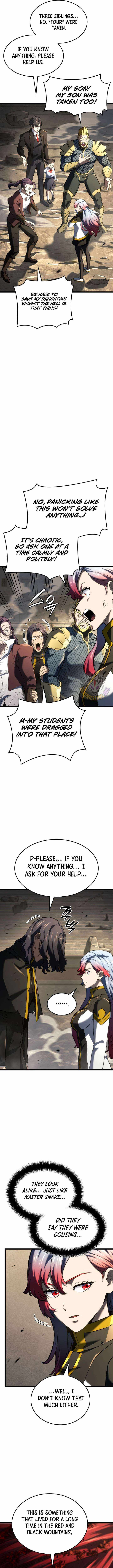 Revenge of the Iron-Blooded Sword Hound Chapter 156 page 3