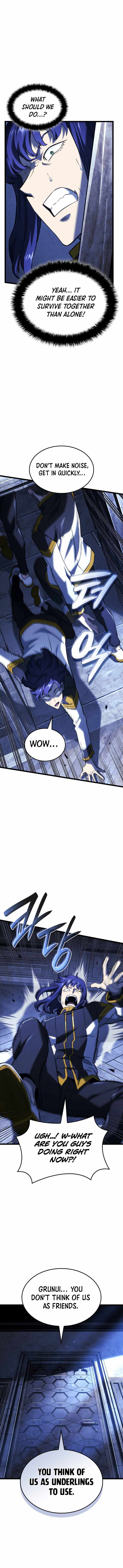 Revenge of the Iron-Blooded Sword Hound Chapter 158 page 4