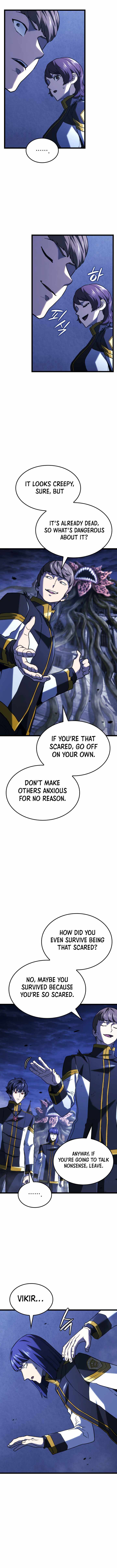 Revenge of the Iron-Blooded Sword Hound Chapter 160 page 6