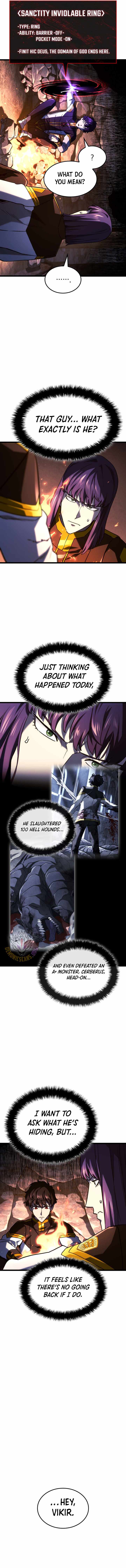 Revenge of the Iron-Blooded Sword Hound Chapter 160 page 13
