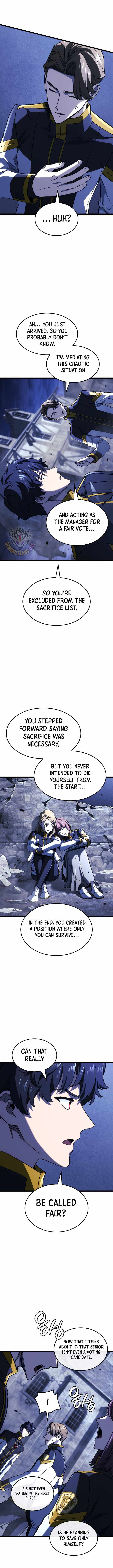 Revenge of the Iron-Blooded Sword Hound Chapter 162 page 5