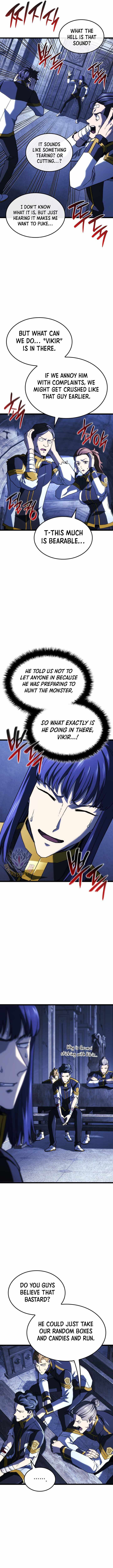 Revenge of the Iron-Blooded Sword Hound Chapter 162 page 9