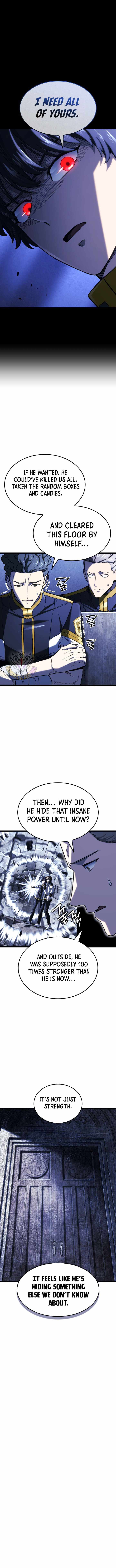 Revenge of the Iron-Blooded Sword Hound Chapter 162 page 11