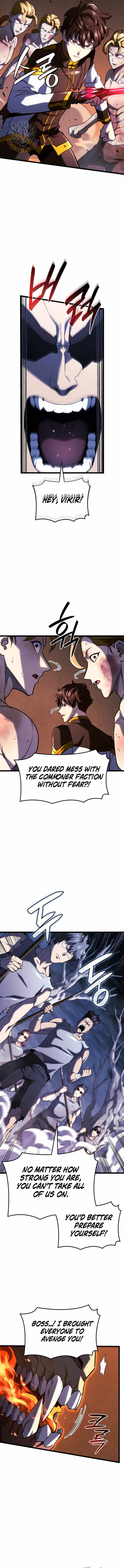 Revenge of the Iron-Blooded Sword Hound Chapter 167 page 9