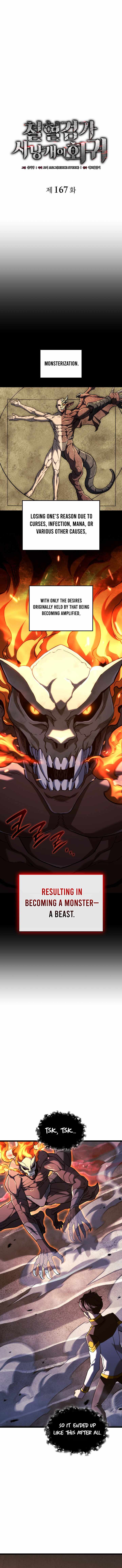 Revenge of the Iron-Blooded Sword Hound Chapter 167 page 8