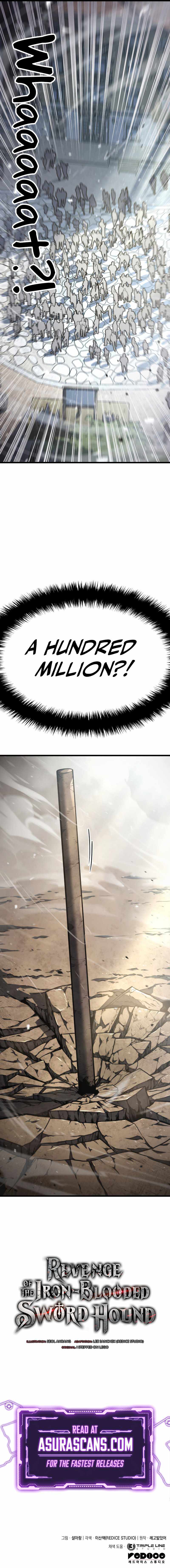 Revenge of the Iron-Blooded Sword Hound Chapter 17 page 11