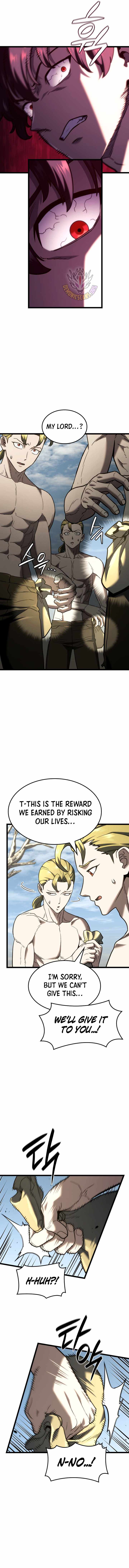 Revenge of the Iron-Blooded Sword Hound Chapter 171 page 7