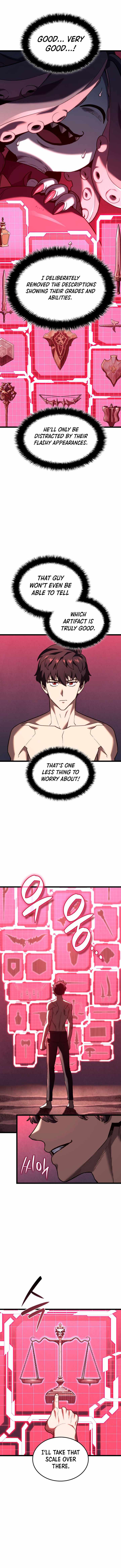 Revenge of the Iron-Blooded Sword Hound Chapter 172 page 2