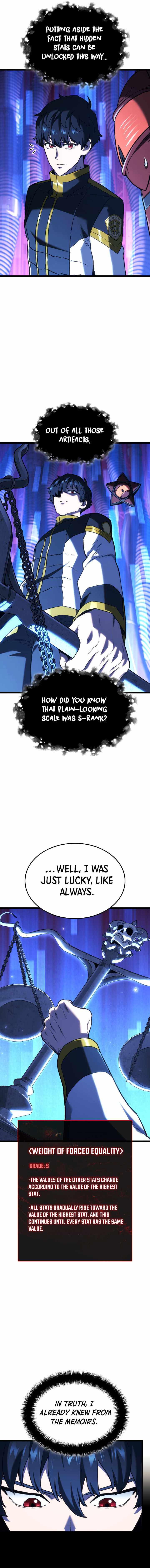 Revenge of the Iron-Blooded Sword Hound Chapter 172 page 7
