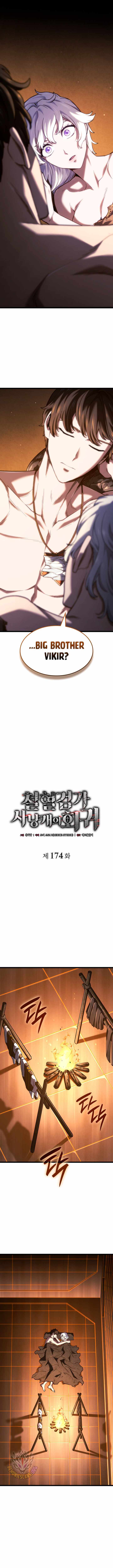 Revenge of the Iron-Blooded Sword Hound Chapter 174 page 7