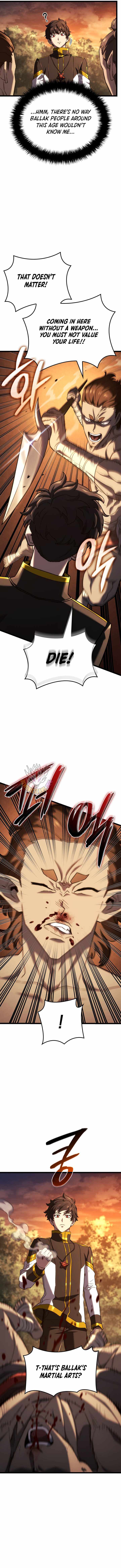 Revenge of the Iron-Blooded Sword Hound Chapter 179 page 2