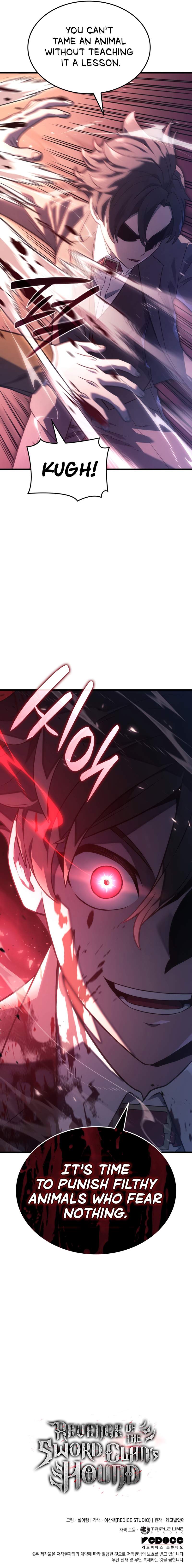 Revenge of the Iron-Blooded Sword Hound Chapter 19 page 15